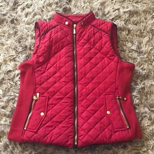 “Active USA” Red Vest